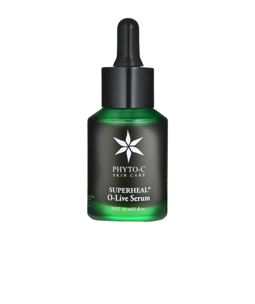 SUPERHEAL® O-LIVE SERUM, pH 3,5 ± 0,5 Интенсивная восстанавливающая сыворотка с оливой PHYTO-C
